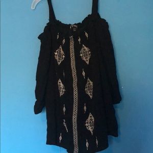 Off the shoulder shirt